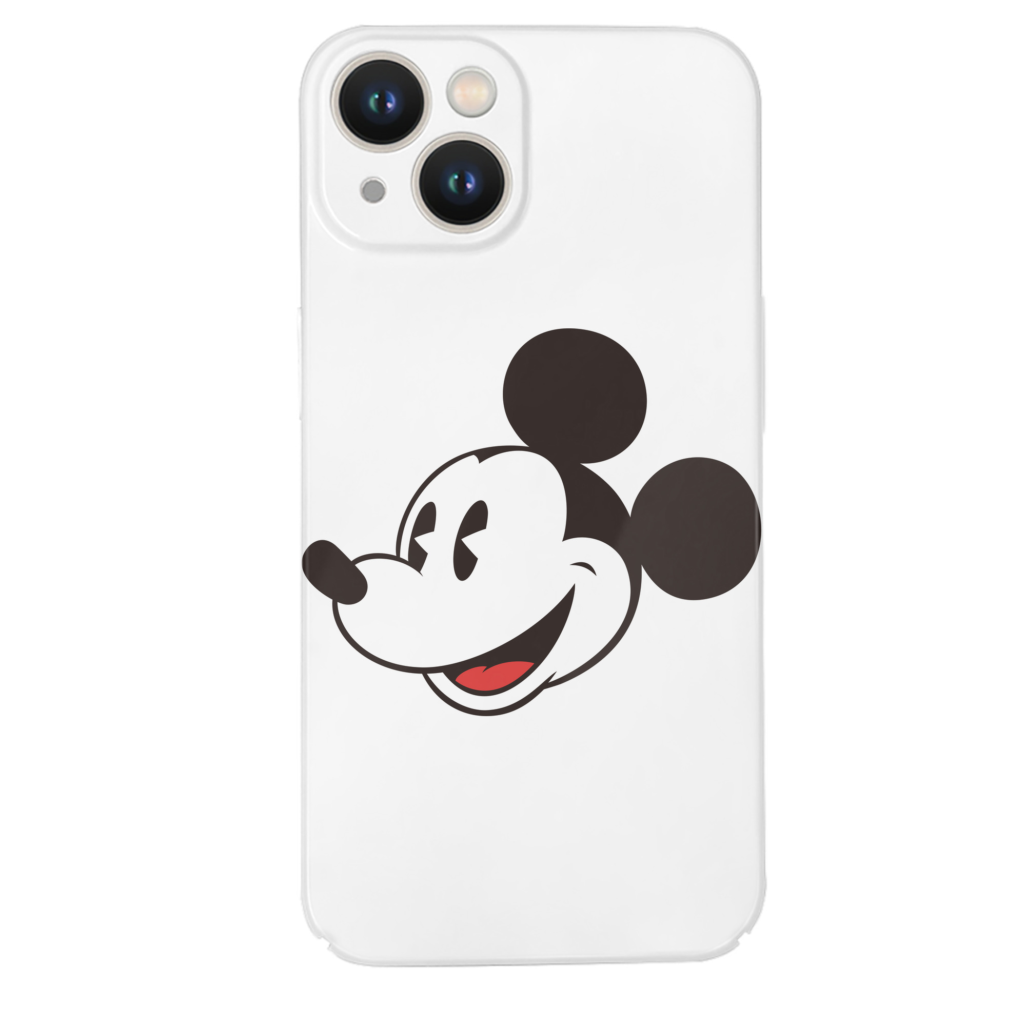 （画像用） ミッキーマウス Mickey Mouse 【iPhone 14シリーズ対応】ハードケース